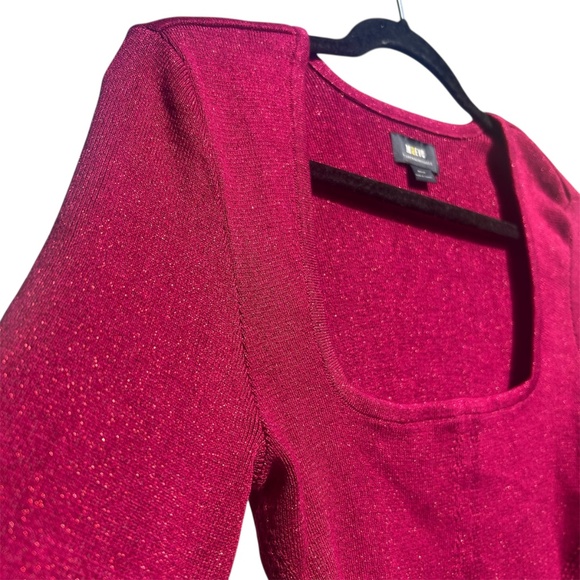 Anthropologie Maeve Bell Sleeves Pullover Sweater - Picture 4 of 7